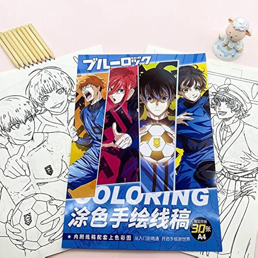 Amazon.co.jp: SUNMIN ブルーロック 手描き本 潔世一 蜂楽廻